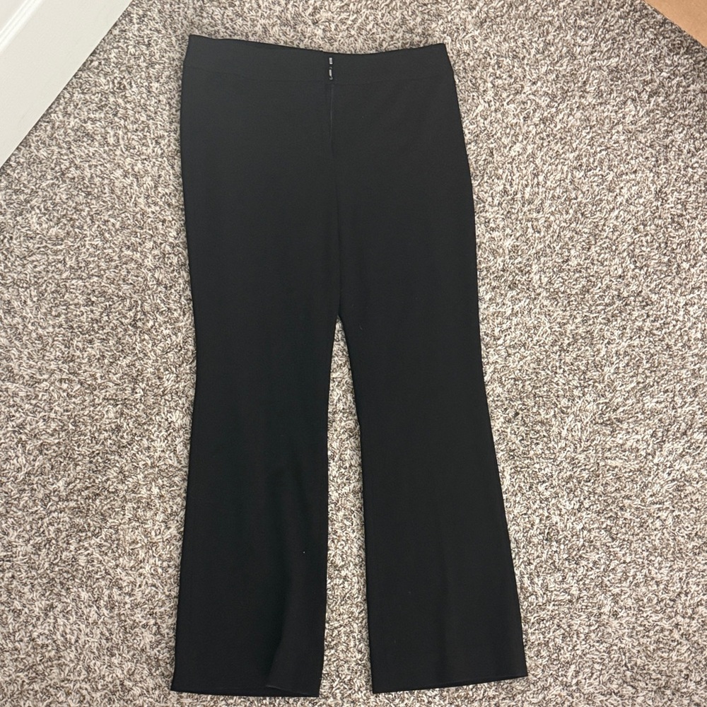 White House Black Market Black Trousers